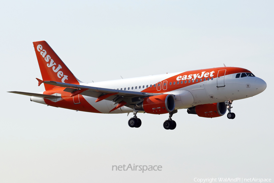 easyJet Switzerland Airbus A319-111 (HB-JYK) | Photo 521056