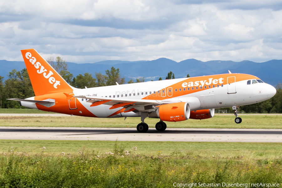 easyJet Switzerland Airbus A319-111 (HB-JYK) | Photo 360798