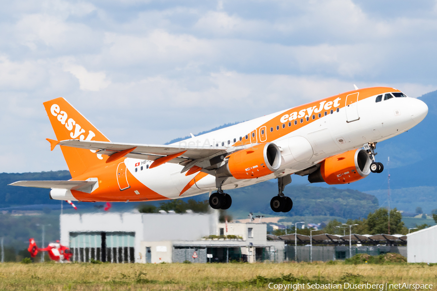 easyJet Switzerland Airbus A319-111 (HB-JYK) | Photo 360812