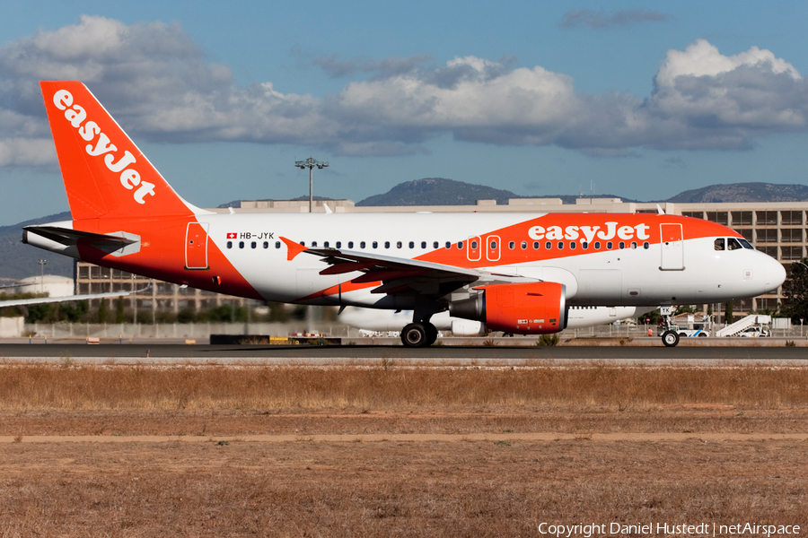 easyJet Switzerland Airbus A319-111 (HB-JYK) | Photo 489102