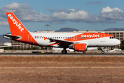 easyJet Switzerland Airbus A319-111 (HB-JYK) at  Palma De Mallorca - Son San Juan, Spain