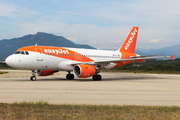 easyJet Switzerland Airbus A319-111 (HB-JYL) at  Ajaccio - Napoleon Bonaparte, France