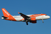 easyJet Switzerland Airbus A319-111 (HB-JYL) at  Amsterdam - Schiphol, Netherlands