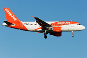 easyJet Switzerland Airbus A319-111 (HB-JYL) at  Amsterdam - Schiphol, Netherlands