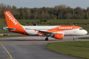 easyJet Switzerland Airbus A319-111 (HB-JYL) at  Hamburg - Fuhlsbuettel (Helmut Schmidt), Germany