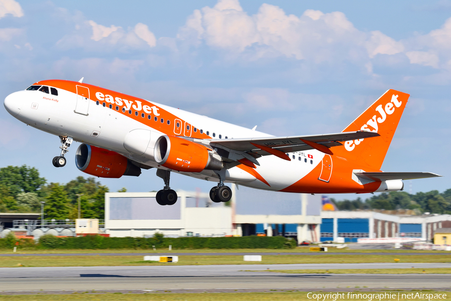 easyJet Switzerland Airbus A319-111 (HB-JYL) | Photo 420593