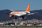 easyJet Switzerland Airbus A319-111 (HB-JYM) at  Barcelona - El Prat, Spain