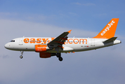 easyJet Switzerland Airbus A319-111 (HB-JYM) at  Barcelona - El Prat, Spain