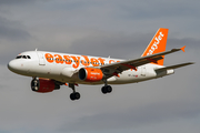 easyJet Switzerland Airbus A319-111 (HB-JYM) at  Barcelona - El Prat, Spain