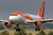 easyJet Switzerland Airbus A319-111 (HB-JYM) at  Brussels - International, Belgium