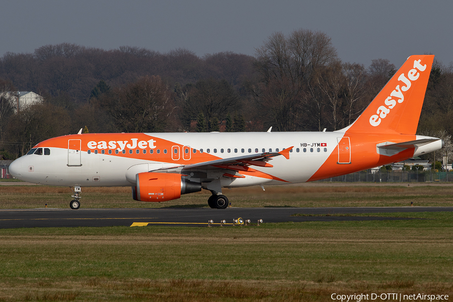 easyJet Switzerland Airbus A319-111 (HB-JYM) | Photo 236781