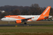 easyJet Switzerland Airbus A319-111 (HB-JYM) at  Hamburg - Fuhlsbuettel (Helmut Schmidt), Germany