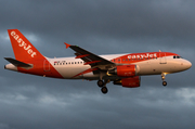 easyJet Switzerland Airbus A319-111 (HB-JYM) at  Hamburg - Fuhlsbuettel (Helmut Schmidt), Germany