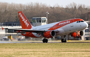 easyJet Switzerland Airbus A319-111 (HB-JYN) at  Bournemouth - International (Hurn), United Kingdom