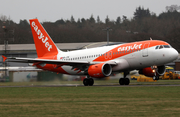 easyJet Switzerland Airbus A319-111 (HB-JYN) at  Bournemouth - International (Hurn), United Kingdom