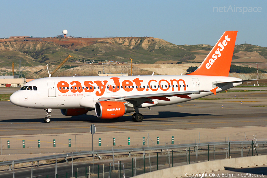 easyJet Switzerland Airbus A319-111 (HB-JZG) | Photo 42286