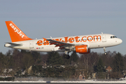 easyJet Switzerland Airbus A319-111 (HB-JZG) at  Hamburg - Fuhlsbuettel (Helmut Schmidt), Germany