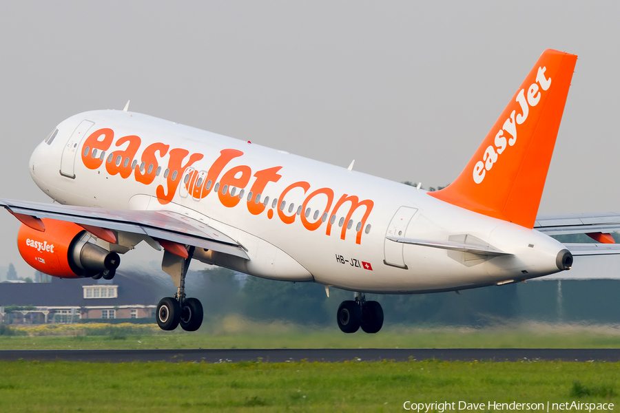 easyJet Switzerland Airbus A319-111 (HB-JZL) | Photo 11114