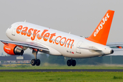 easyJet Switzerland Airbus A319-111 (HB-JZL) at  Amsterdam - Schiphol, Netherlands