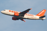 easyJet Switzerland Airbus A319-111 (HB-JZI) at  Amsterdam - Schiphol, Netherlands