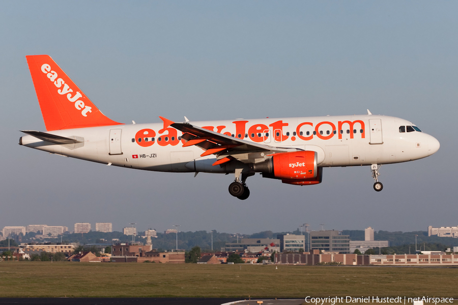 easyJet Switzerland Airbus A319-111 (HB-JZI) | Photo 646531