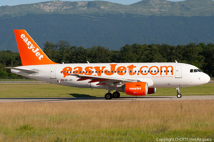 easyJet Switzerland Airbus A319-111 (HB-JZI) | Photo 301946