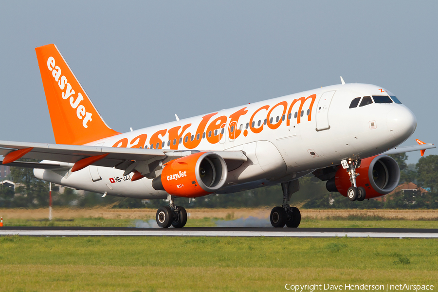 easyJet Switzerland Airbus A319-111 (HB-JZJ) | Photo 19147