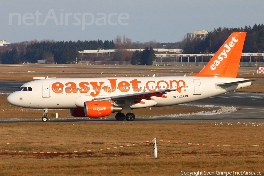 easyJet Switzerland Airbus A319-111 (HB-JZJ) | Photo 19945