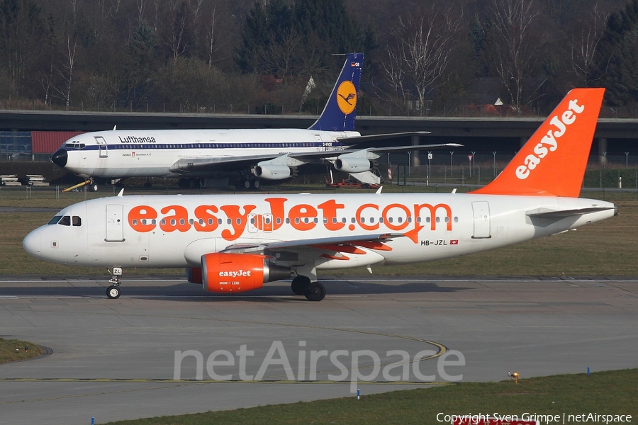 easyJet Switzerland Airbus A319-111 (HB-JZL) | Photo 78497