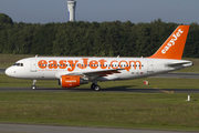 easyJet Switzerland Airbus A319-111 (HB-JZL) at  Hamburg - Fuhlsbuettel (Helmut Schmidt), Germany