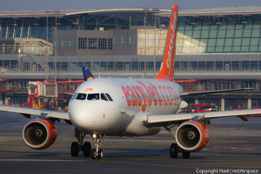 easyJet Switzerland Airbus A319-111 (HB-JZM) | Photo 37964