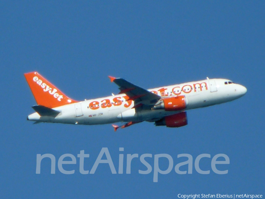 easyJet Switzerland Airbus A319-111 (HB-JZM) | Photo 662042