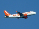 easyJet Switzerland Airbus A319-111 (HB-JZM) at  Malaga, Spain