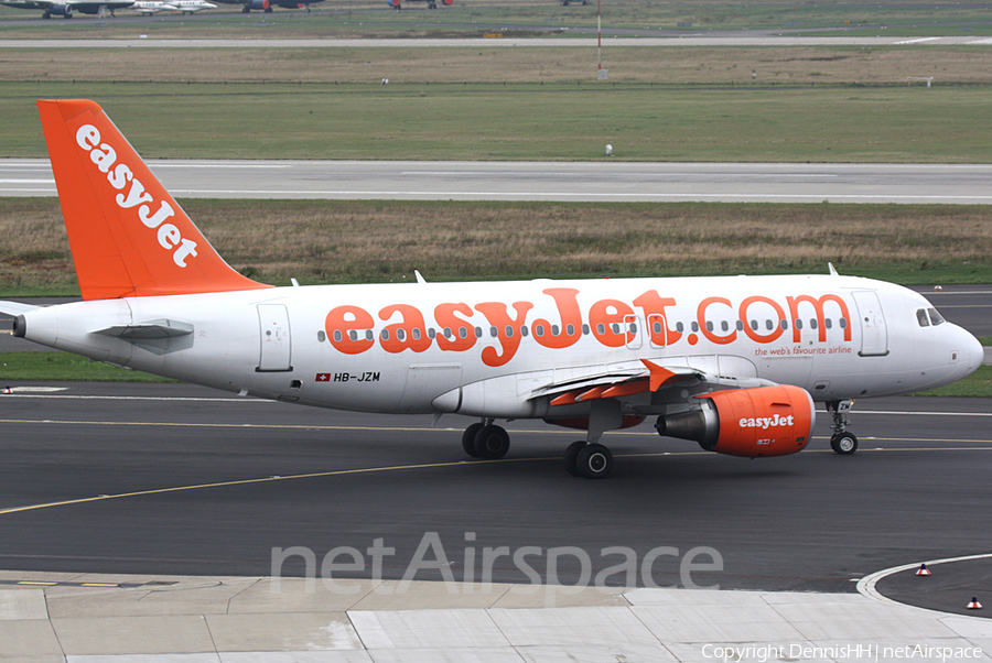 easyJet Switzerland Airbus A319-111 (HB-JZM) | Photo 376583