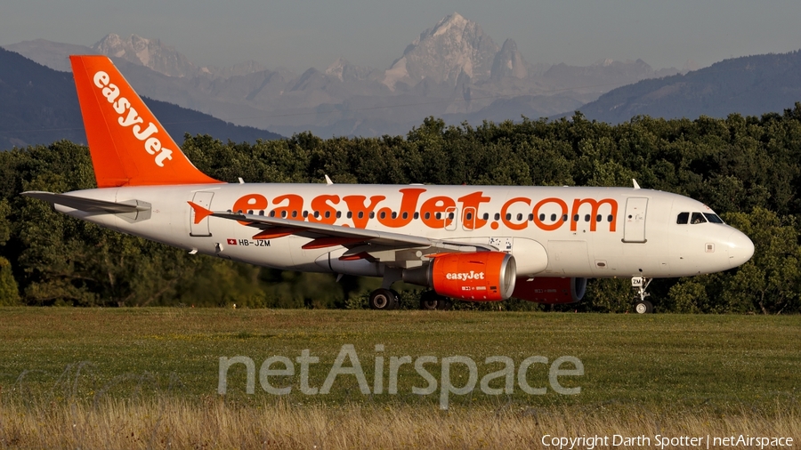 easyJet Switzerland Airbus A319-111 (HB-JZM) | Photo 231747