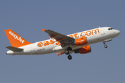 easyJet Switzerland Airbus A319-111 (HB-JZM) at  Madrid - Barajas, Spain