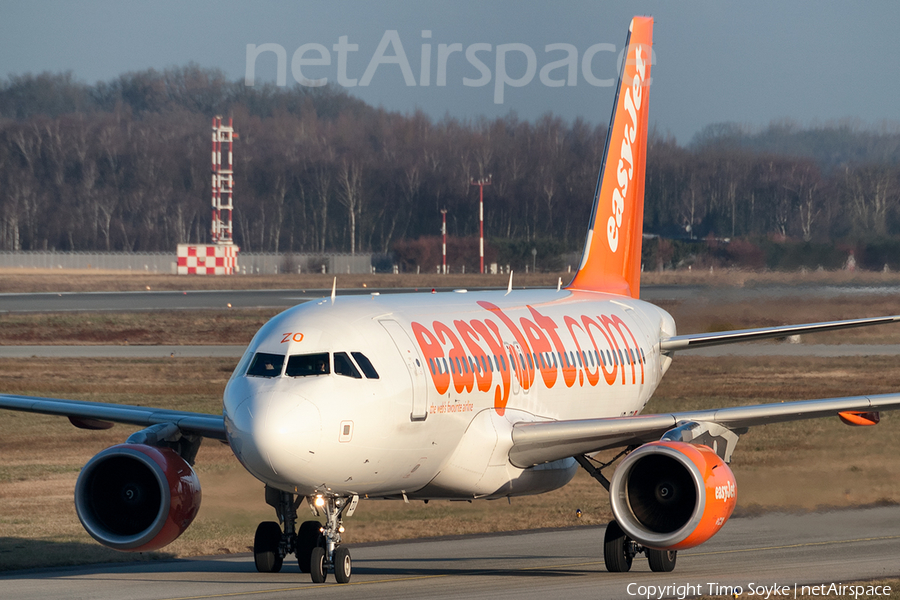 easyJet Switzerland Airbus A319-111 (HB-JZO) | Photo 30039