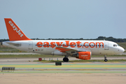 easyJet Switzerland Airbus A319-111 (HB-JZP) at  Barcelona - El Prat, Spain