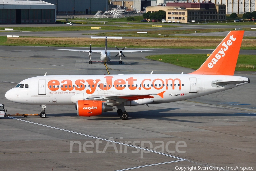 easyJet Switzerland Airbus A319-111 (HB-JZP) | Photo 21873