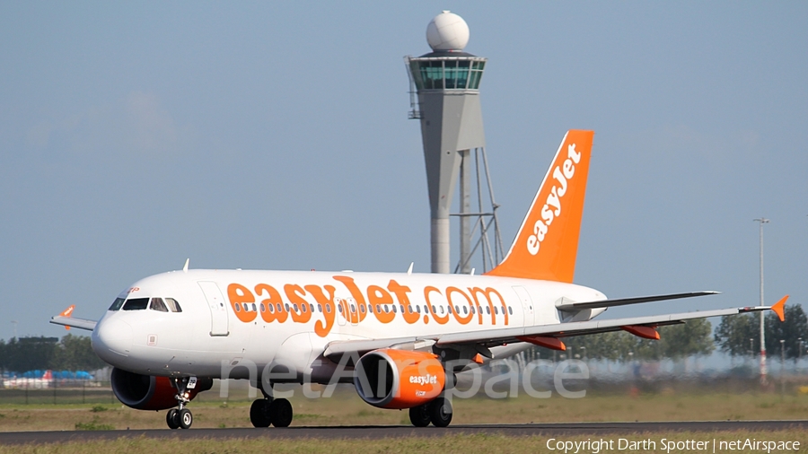 easyJet Switzerland Airbus A319-111 (HB-JZP) | Photo 210887