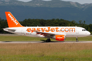 easyJet Switzerland Airbus A319-111 (HB-JZP) at  Geneva - International, Switzerland