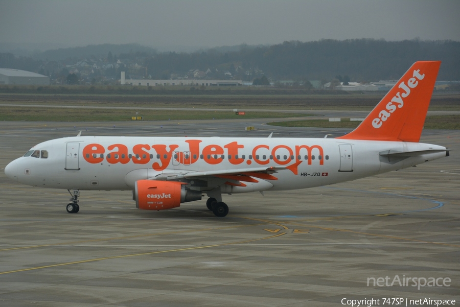 easyJet Switzerland Airbus A319-111 (HB-JZQ) | Photo 62923