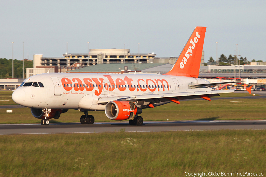 easyJet Switzerland Airbus A319-111 (HB-JZQ) | Photo 42289