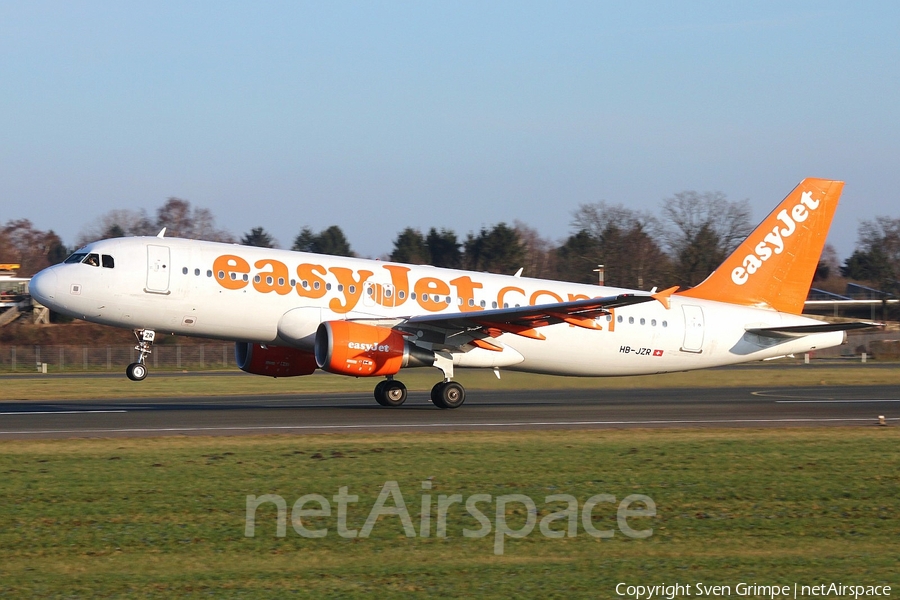 easyJet Switzerland Airbus A320-214 (HB-JZR) | Photo 64185