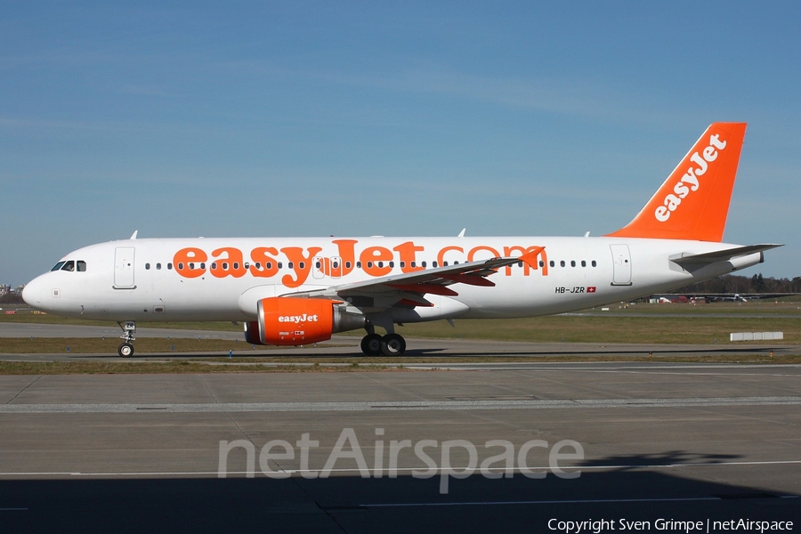easyJet Switzerland Airbus A320-214 (HB-JZR) | Photo 71235