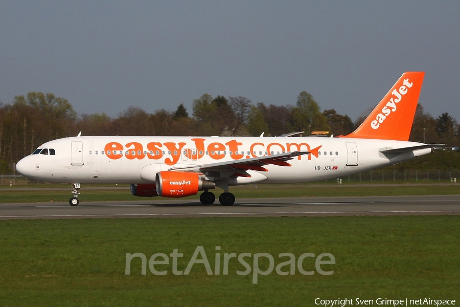 easyJet Switzerland Airbus A320-214 (HB-JZR) | Photo 78494