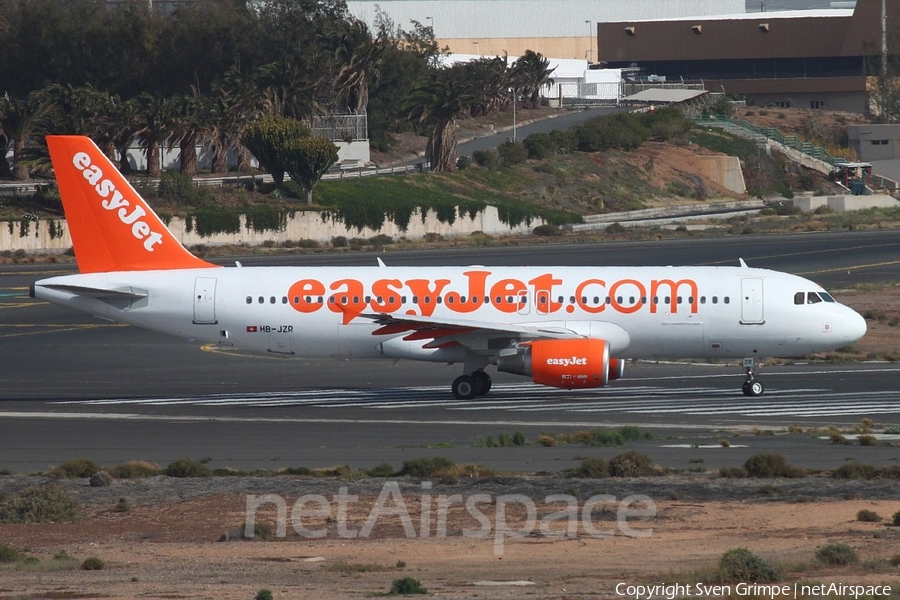 easyJet Switzerland Airbus A320-214 (HB-JZR) | Photo 73590