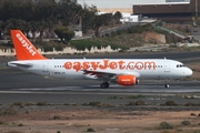 easyJet Switzerland Airbus A320-214 (HB-JZR) at  Gran Canaria, Spain