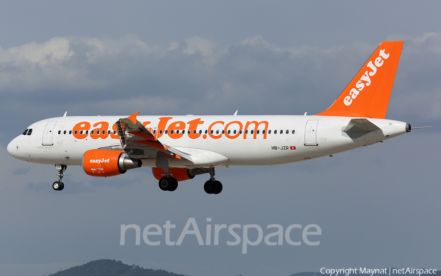 easyJet Switzerland Airbus A320-214 (HB-JZR) | Photo 284883