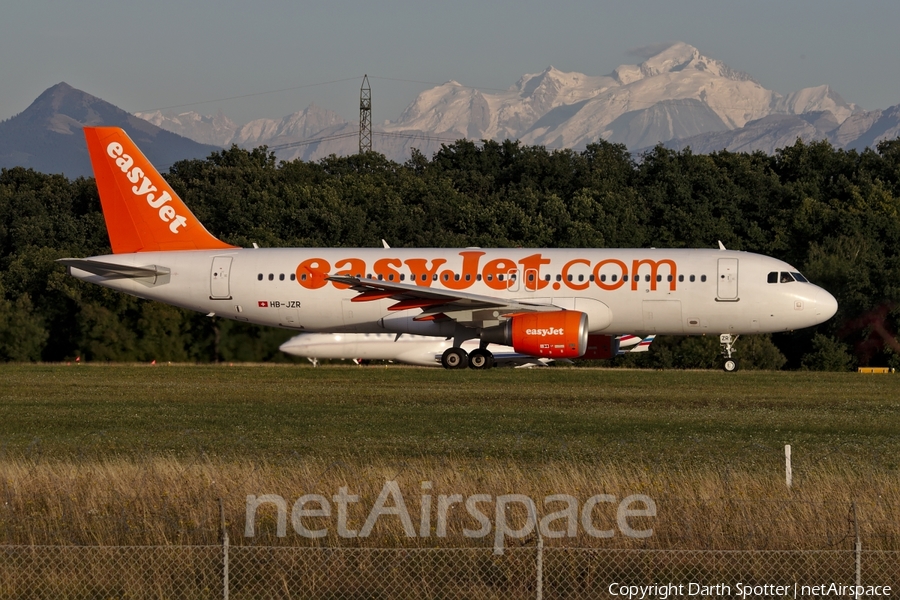 easyJet Switzerland Airbus A320-214 (HB-JZR) | Photo 231749